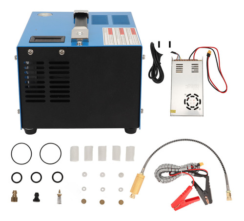 Compresor De Aire Portátil Pcp, Ventilador De Apagado Automá