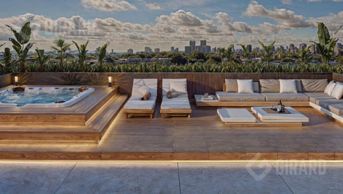 Desarrollo Inmobiliario Honolulu 3 Zona Paseo Aldrey - Semipiso De 2 Ambientes