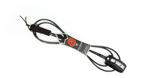 Imagem 2 de 4 de Leash Strep Banana Wax Fun Board 8 Pés 7mm C2 Gird.injetados