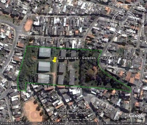 Imagem 1 de 1 de Terreno Área Para Venda, 23707.0m² - 31498