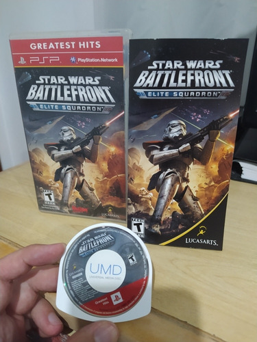 Star Wars Battlefront Elite Squadron Psp