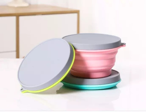 Imagen 3 de 5 de Recipiente Silicon Plegable 1000 Ml