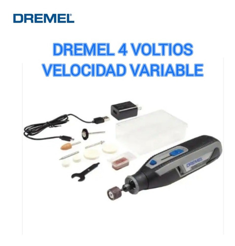 Dremel Lite 7760 Con 10 Accesorios 