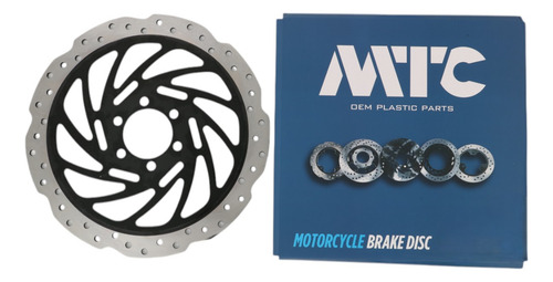 Juego Discos De Freno Para Bajaj Pulsar Ns200 Fi Abs Mtc