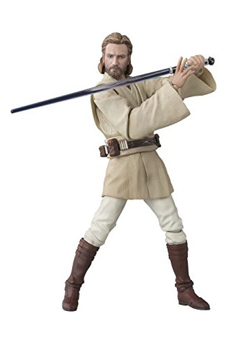 S.h.figuarts Star Wars Obi-wan Kenobi Figura De Acción Pinta