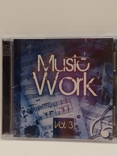 Music Work Volúmen 3 Cd Doble Nuevo