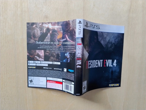 Resident Evil 5 Ps5 (Usado)