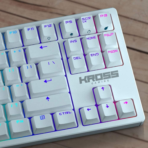 Imagem 3 de 3 de Teclado Multimídia Fun Usb Gamer Strafing Mecânico Ke-kg130