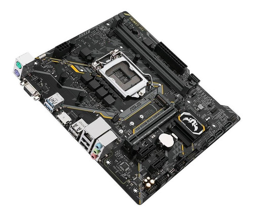 Imagem 3 de 6 de Placa-mãe Asus Tuf H310m-plus Gaming/br Intel Lga 1151 Ddr4