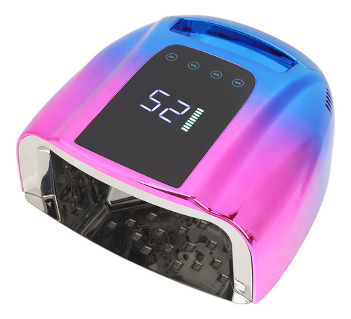 Secador De Unhas Led 96w, Gel Uv, Secagem Rápida, Recarregáv