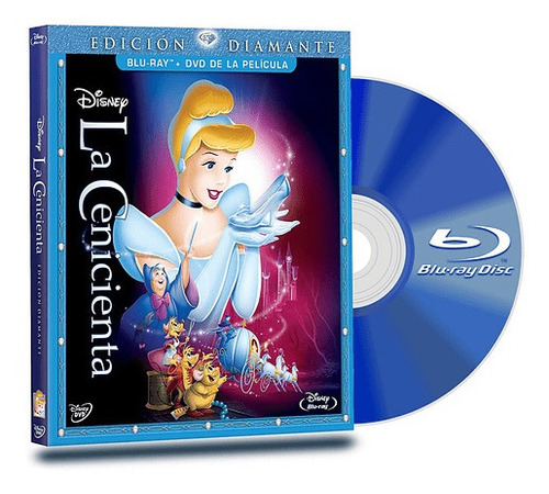 Blu Ray La Cenicienta + Dvd