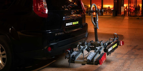 Imagen 4 de 10 de Portabicicletas Buzz Rack Scorpion H2 Ebikes / Musicarro