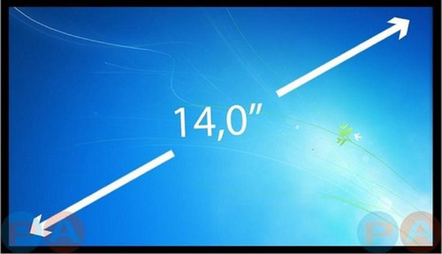 Pantalla Hd 14.0 Slim30p Lp140wh8 Tpc1 Asus Vivobook E402s