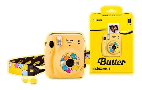 K Pop - Bts - Instax Mini 11 - Bts Butter Versión