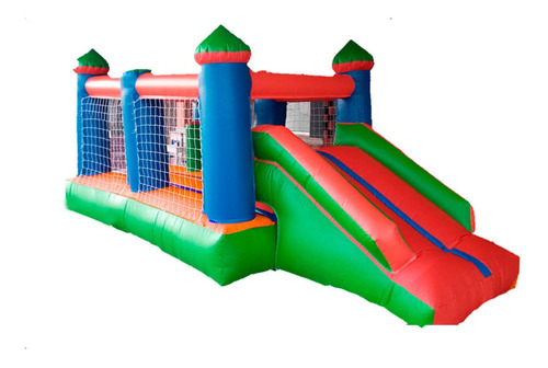 Alquiler Juego Inflable Con Tobogan  3x3x4.50 Mts G P