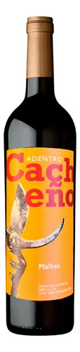 Vino Tinto Malbec Cacheño Bebida Premium X1