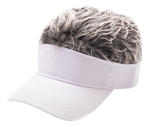 Sombrero Con Visera De Pelo Falso Para Hombre, Gorra De Pelo