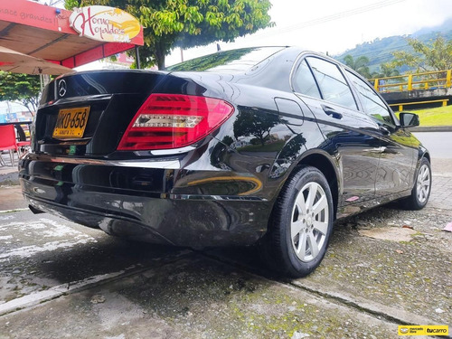 Imagen 7 de 14 de Mercedes Benz Clase C 180 1.8 Turbo