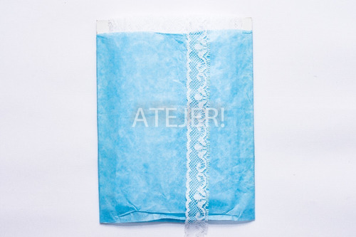 Imagen 4 de 6 de Puntilla Mercería Nylon Art 703 De 18mm X 20 Metros