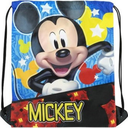 Imagem 1 de 2 de Mochila Tipo Saco Esportivo Hey Mickey