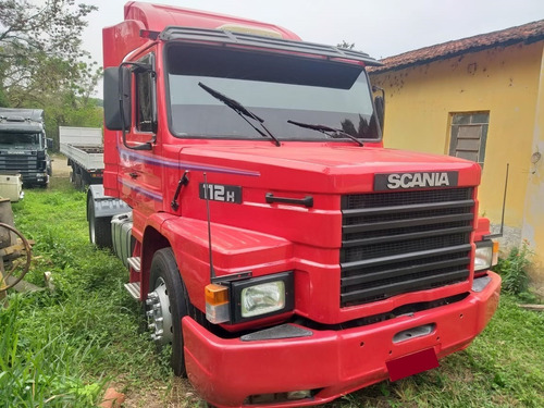 Imagem 1 de 8 de Scania 112 360 Toco 4x2 1987 Vermelho
