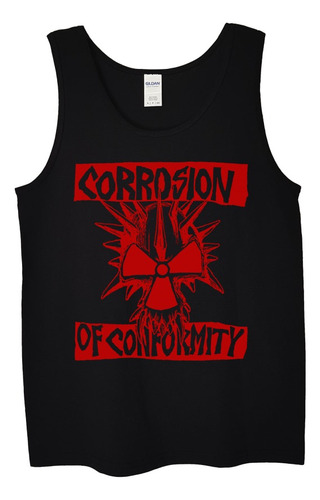 Polera Musculosa Corrosion Of Conformity Ey Punk Abominatron