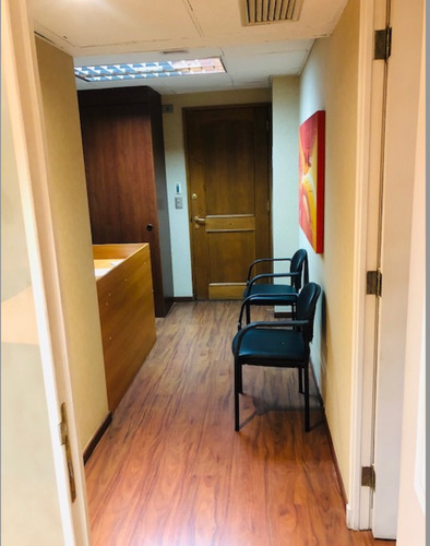 Oficina Amoblada En Arriendo 2 Privados-1baño-las Condes-