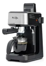 Comprar Maquina Espresso Cafetera Vapor Capuchino 4 Tazas Mr Coffee