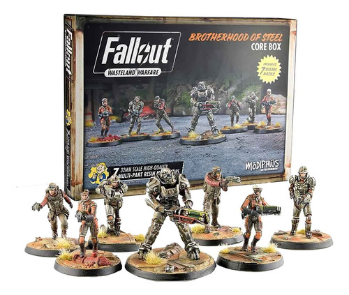 Juego De Mesa Modiphius Entertainment Fallout Wasteland