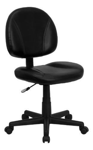 Flash Muebles Respaldo Mediano Silla De Tarea Ergonómica 34 