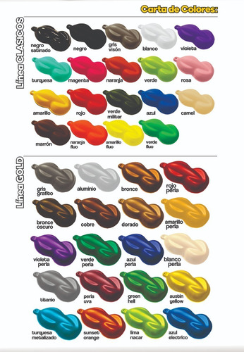 Vinilo Ploteo Kit Auto Chico Colores Gold + Equipo Hvlp