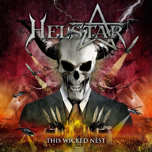 Helstar This Wicked Nest Cd Nuevo Nacional D.i