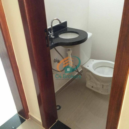 Imagem 8 de 15 de Sobrado Com 3 Dormitórios À Venda, 140 M² Por R$ 585.000,00 - Vila Carrão - São Paulo/sp - So0359