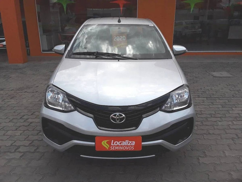 Imagem 8 de 8 de Toyota Etios 1.5 X Plus Sedan 16v Flex 4p Automático