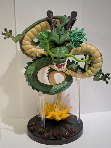 Boneco Action Figure Shenlong + 7 Mini Esfera Dragon Ball (Recondicionado)