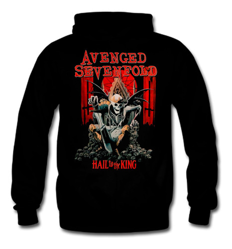 Poleron Avenged Sevenfold - Ver 02 - Hail To The King