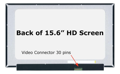 Pantalla Para Notebook Hp 15-ef1015la Hd Nueva Series