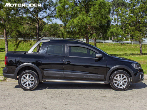 Imagen 6 de 25 de Volkswagen Saveiro 1.6 Cross Extra Full | Permuta / Financia