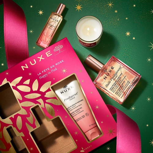 Nuxe Kit - Happy In Pink Tipo De Piel Todo Tipo De Piel
