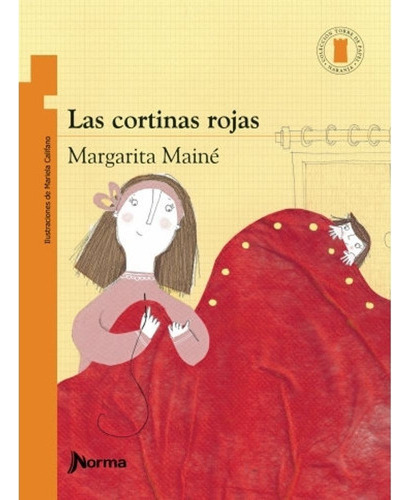 Las Cortinas Rojas - Margarita Mainé