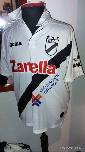 Camiseta Danubio Joma Daley Mena 2011 Talle L G