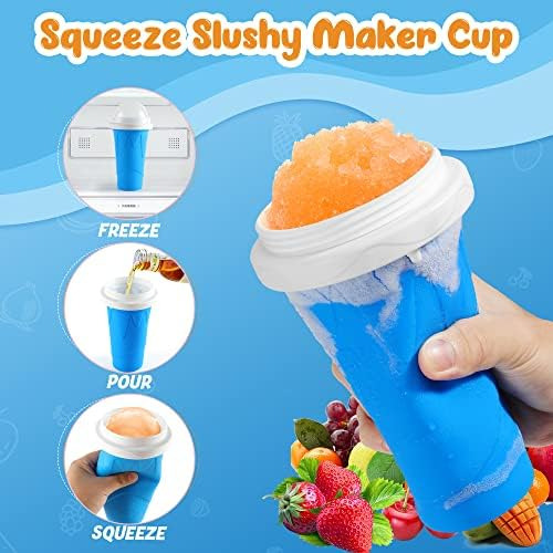 Taza Para Hacer Granizados Relpom®, Taza Tik Tok Magic Quick