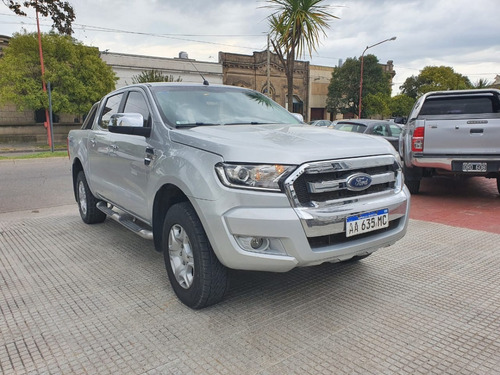 Ford Ranger Xlt Mt 4x4 3.2 Plata 2016 160.000 Km Roas