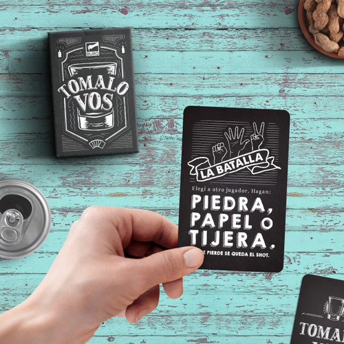 Tomalo Vos Juego De Cartas Para Previa Tomar Bureau