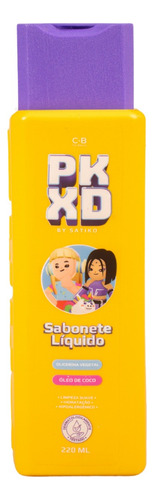 Sabonete Líquido Pk Xd E Satiko 220ml Limpeza Suave Hidrata