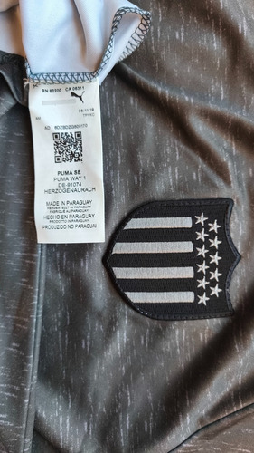 Camiseta Peñarol Gris 2020, Como Nueva (Usado)