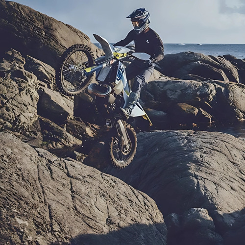 Moto Husqvarna Te 250 Enduro 2t 2024 250cc Entrega Inmediata