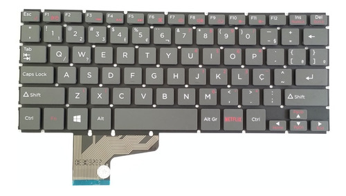 Teclado Para Netbook Positivo C464c