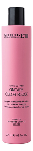 Selective Professional On Care Color Block Shampoo 275 Ml