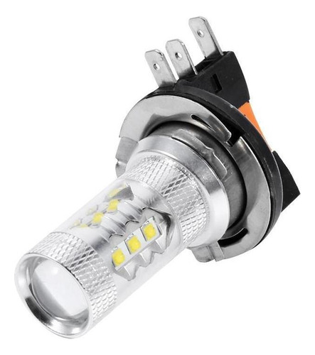 2 Unids/1 Par Blanco 80w H15 Bombillas Led Coche Luces Lámpa